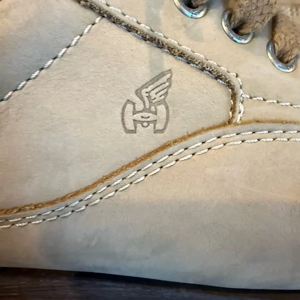 Hogan Men's Beige Oxfords size 8.5